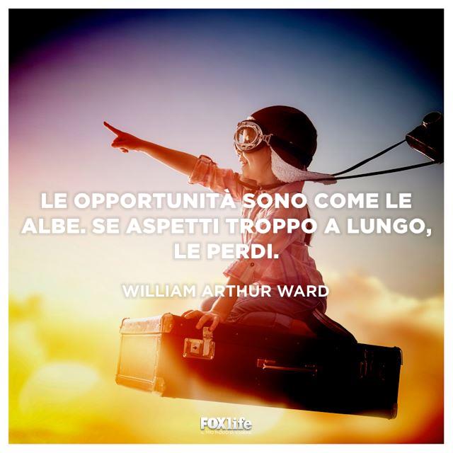 Frase Ward Ragazzino vola a bordo di una valigia