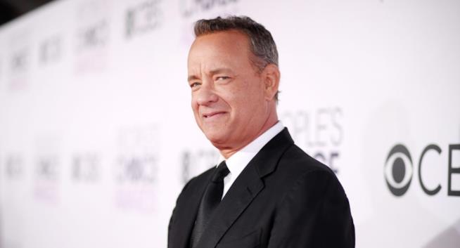 Tom Hanks L'attore Tom Hanks sul red carpet dei People's Choice