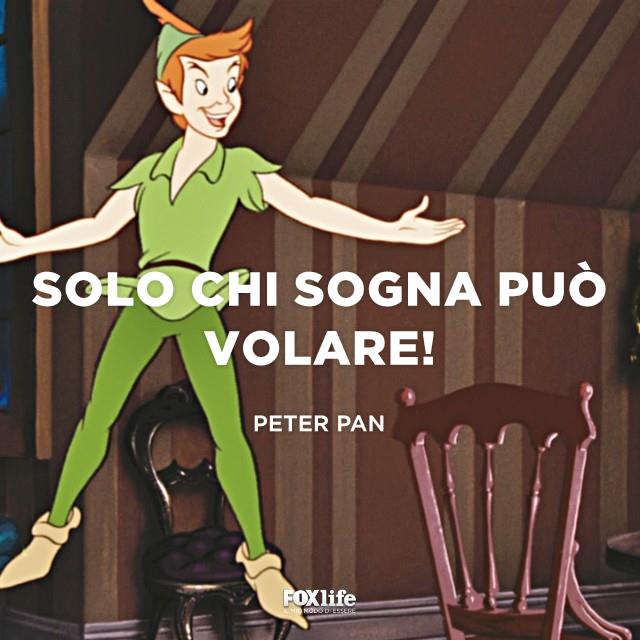 Chi sogna può volare Peter Pan nella stanza di Wendy