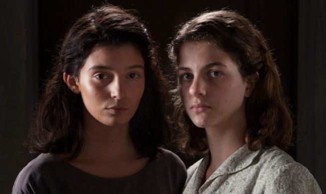 L'amica geniale in arrivo Una scena de L'amica geniale