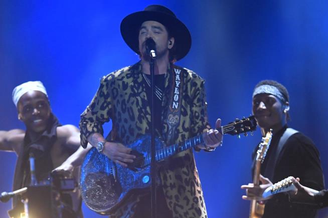 Waylon all'Eurovision Song Contest 2018 L'esibizione di Waylon all'Eurovision Song Contest 2018