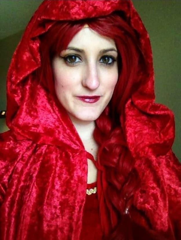 Game of Thrones, i costumi più belli per Halloween Il costume di Melisandre per Halloween