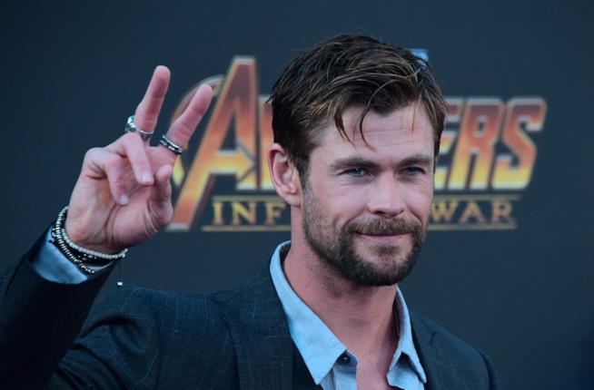 Instagram vip: le foto più belle dei social nell'ultima settimana Chris Hemsworth