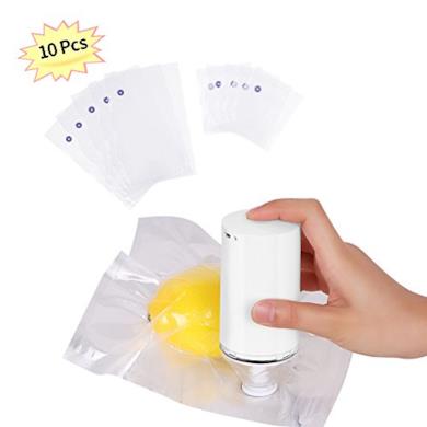 Decdeal Macchina Portatile Sottovuoto con Ricarica USB