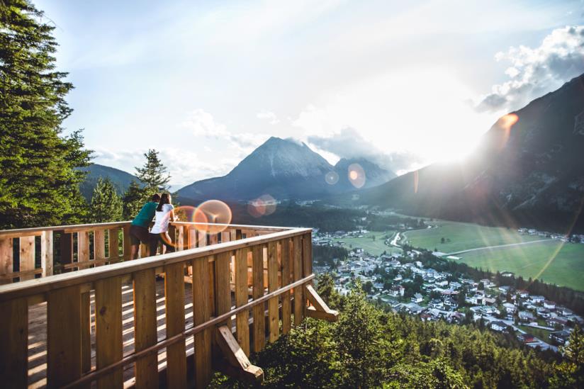 Scorcio di Seefeld Seefeld