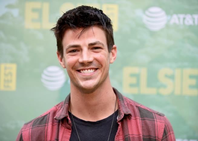 L'attore Grant Gustin Grant Gustin
