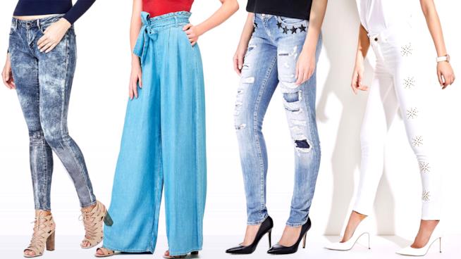 La selezione dei migliori jeans Guess I jeans Guess che devi avere nell'armadio per la primavera/estate