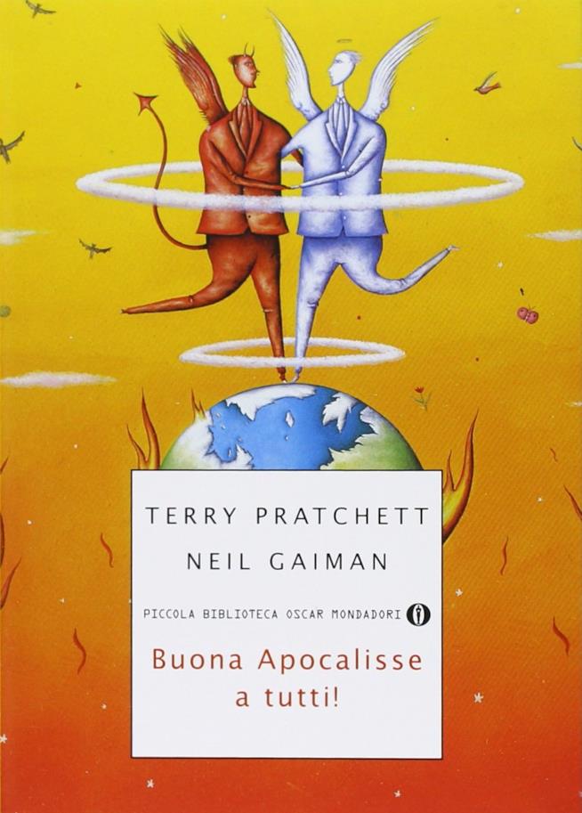 Buon Apocalisse a tutti! Il romanzo di Terry Pratchett e Neil Gaiman Buon Apocalisse a tutti!