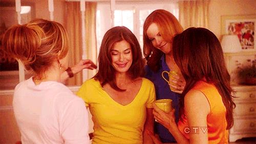 Desperate Housewives Lynette, Susa, Bree e Gabrielle