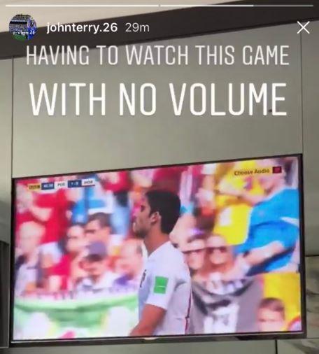 Mondiali e sessismo John Terry Instagram