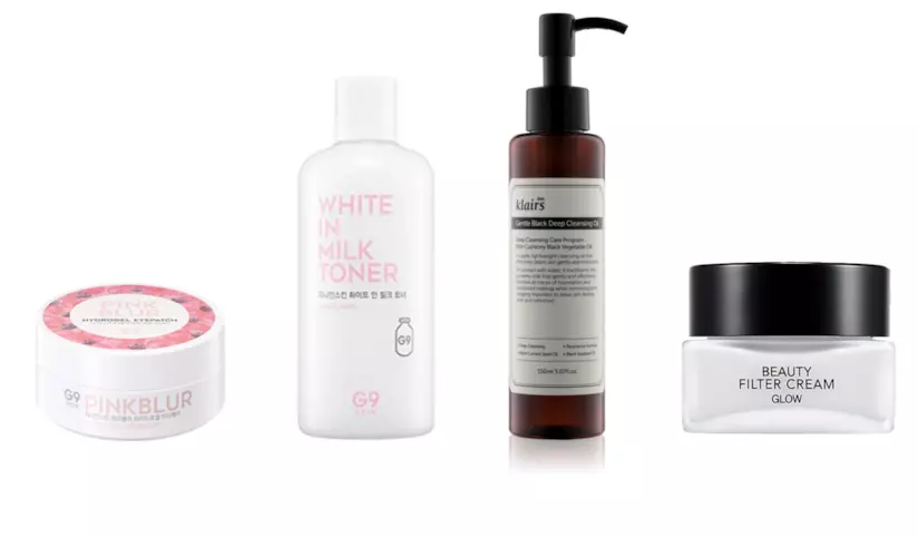 I migliori prodotti K-beauty Migliori prodotti K-beauty