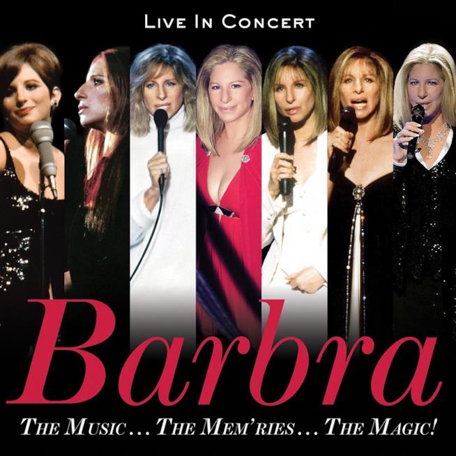Barbra Streisand: THE MUSIC…THE MEM’RIES…THE MAGIC! THE MUSIC…THE MEM’RIES…THE MAGIC! cover Barbra Streisand