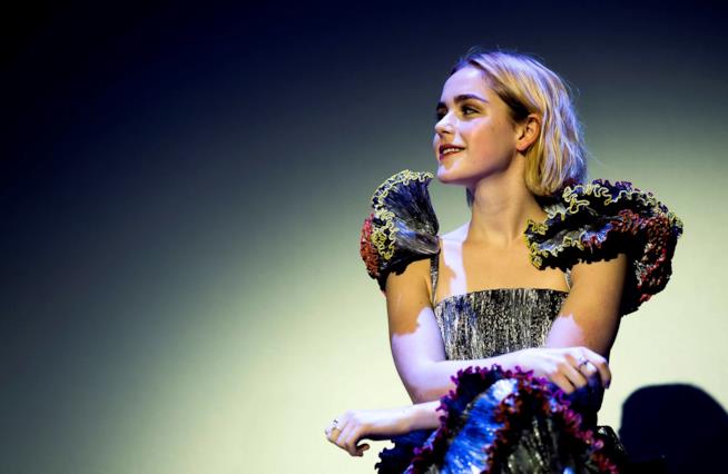 I segreti beauty di Kiernan Shipka, la strega Sabrina della nuova serie TV Kiernan Shipka
