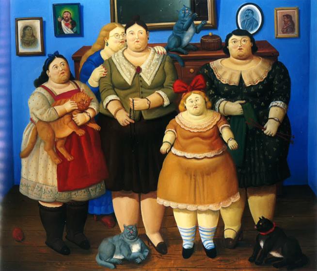 Da Botero a Basquiat, le mostre da vedere assolutamente quest'estate a Roma Sorelle di Botero, l'opera è in mostra a Roma quest'estate. Cosa visitare oltre questa retrospettiva