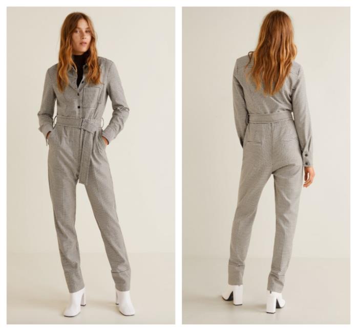 Abito a quadretti vichy di tendenza per l'A/I 2018-2019 A quadretti vichy l'abito di moda per l'A/I 2018-2019