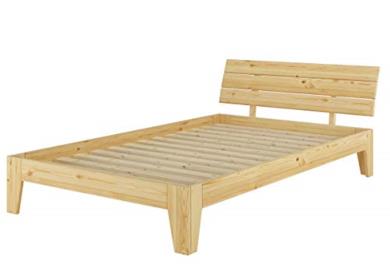 Letto in Pino massello Eco