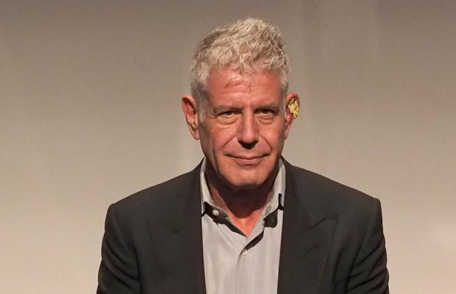 Anthony Bourdain è morto Anthony Bourdain in primo piano