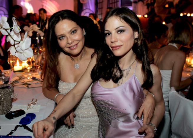 Ornella Muti e Naike Rivelli ricevono lo sfratto Ornella Muti e Naike Rivelli