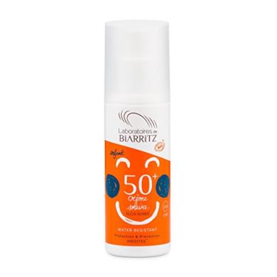 Alga Maris Crema solare per bambini, SPF50+ 50 ml, prodotto certificato bio