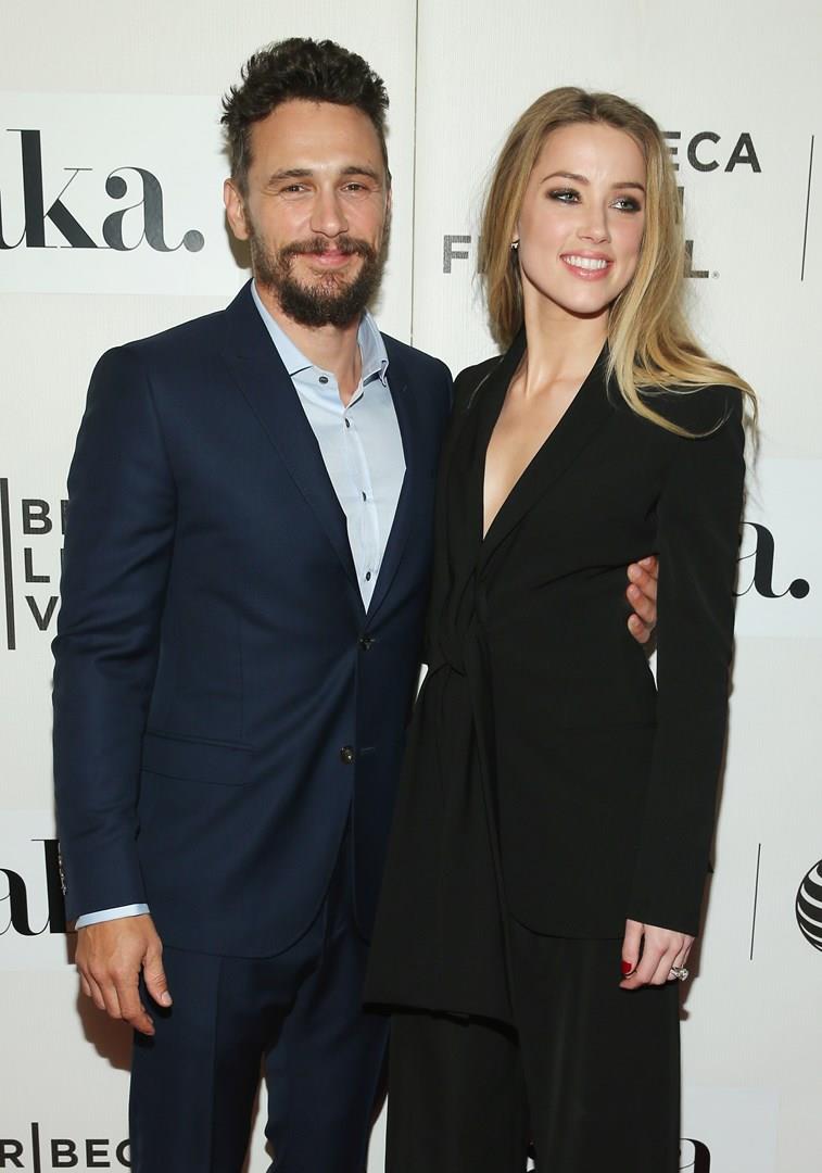 James Franco coinvolto nella causa tra Amber Heard e Johnny Depp James Franco e Amber Heard