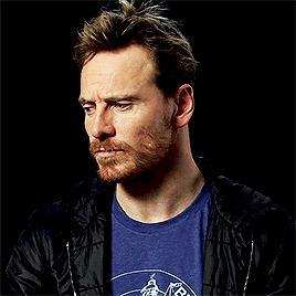 Michael Fassbender Michael Fassbender e la barba