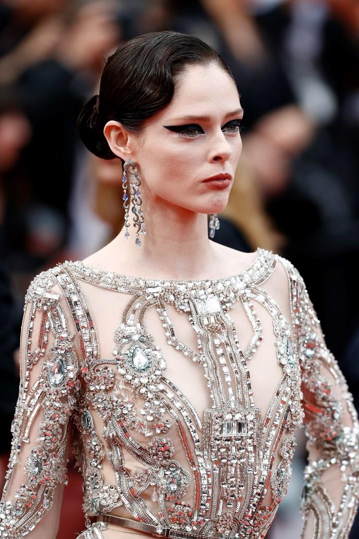 Cannes 2019: i beauty look dell'ottava giornata Coco Rocha a Cannes 2019