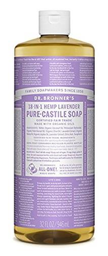 Castile Liquid Soap Lavanda