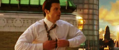 Smallville Tom Welling come Clark Kent