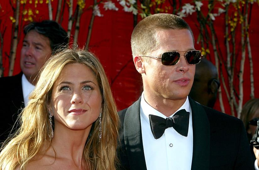 Jennifer Aniston sempre più vicina a Brad Pitt Jennifer Aniston e Brad Pitt quando stavano insieme