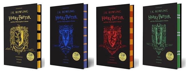 Anche la casa editrice Bloomsbury ha lanciato copertine speciali di Harry Potter Le nuove copertine di Harry Potter e la pietra filosofale
