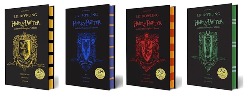 Anche la casa editrice Bloomsbury ha lanciato copertine speciali di Harry Potter Le nuove copertine di Harry Potter e la pietra filosofale