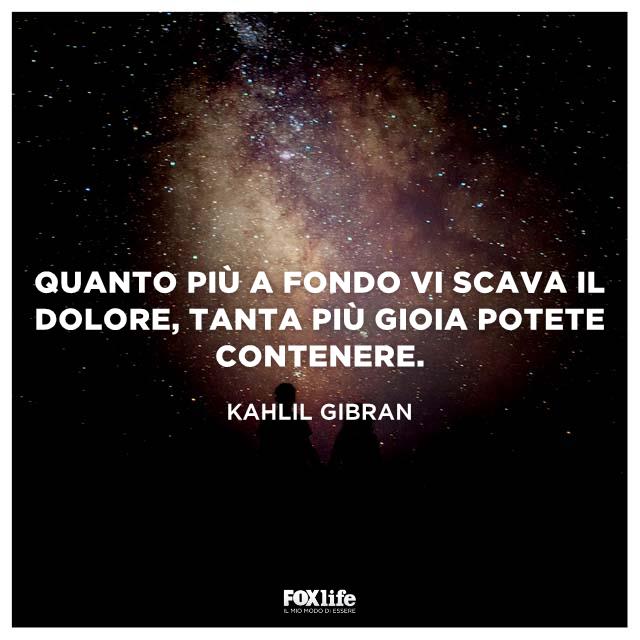 Citazione di Gibran Citazione di Gibran