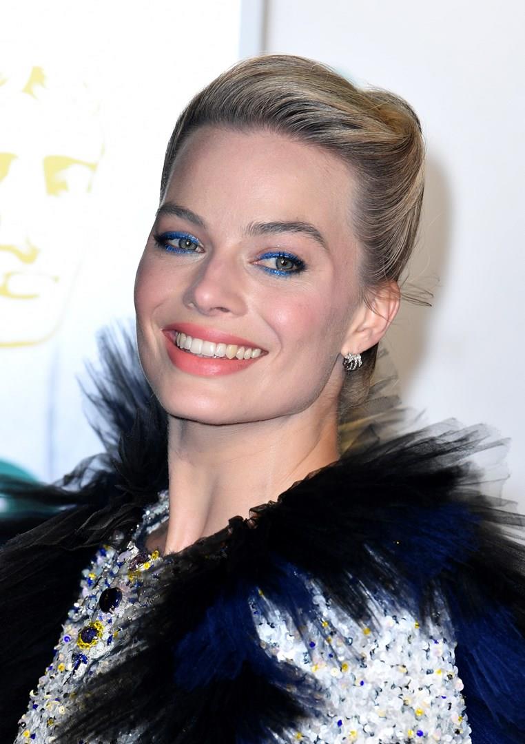 Margot Robbie Margot Robbie in primo piano