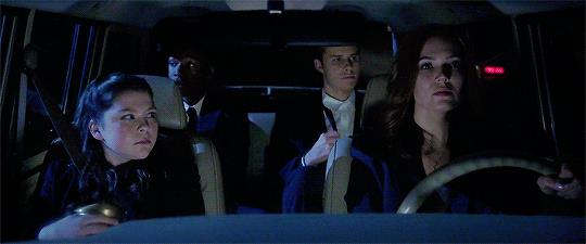 Rebecca e i Big Three Una scena dell'episodio 12x15 di This is Us