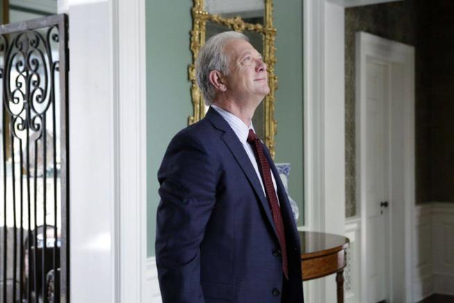Recensione dell'episodio 6x03 di Scandal Jeff Perry in una scena di Scandal 6x03