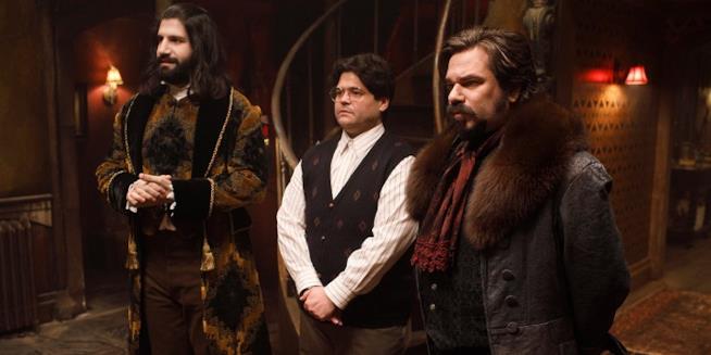 What We do in The Shadows tra i progetti che riporteranno i vampiri in tv I vampiri tornano in tv e non solo: What We do in the Shadows