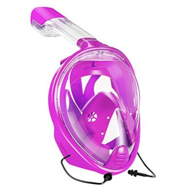 Maschera boccaglio per immersioni