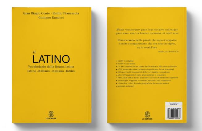 Dizionario di latino di Gian Biagio Conte e Emilio Pianezzola Dizionario di latino di Gian Biagio Conte e Emilio Pianezzola