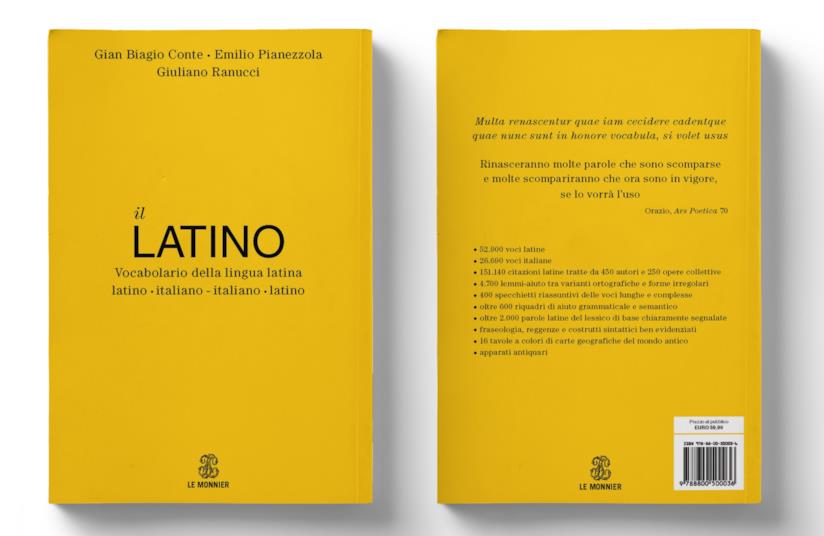 Dizionario di latino di Gian Biagio Conte e Emilio Pianezzola Dizionario di latino di Gian Biagio Conte e Emilio Pianezzola