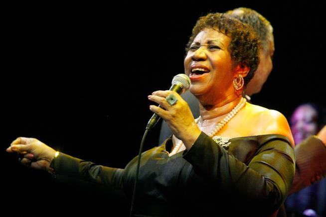 Aretha Franklin dal vivo Aretha Franklin