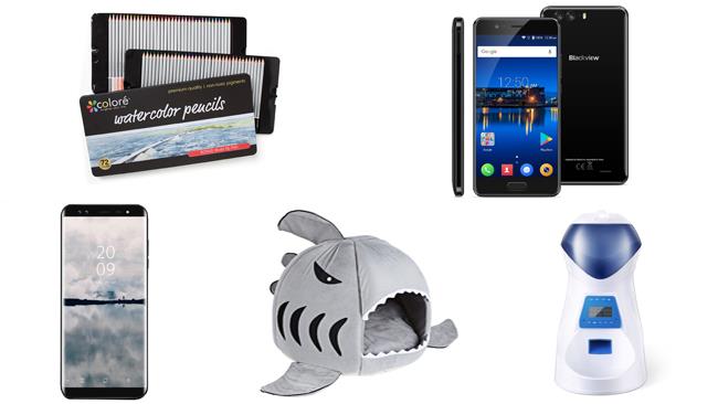 Amazon: le offerte per l'acquisto di smartphone e articoli per cani e gatti Offerte Amazon