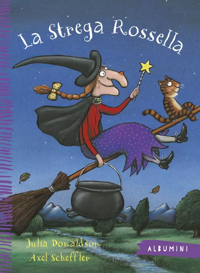 La strega Rossella La strega Rossella