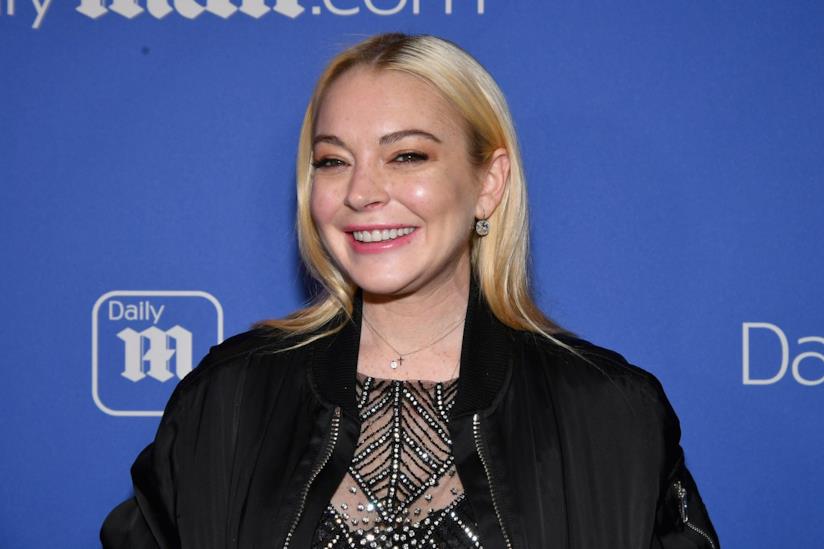 L'attrice Lindsay Lohan Lindsay Lohan