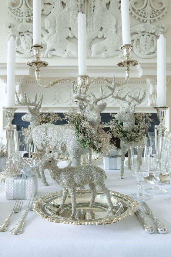 Centrotavola shabby elegante Centrotavola elegante
