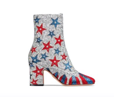 Stivaletti D-Circus con glitter