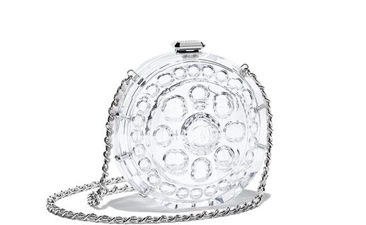 Borsa sfera Chanel Borsetta tracolla sfera Chanel
