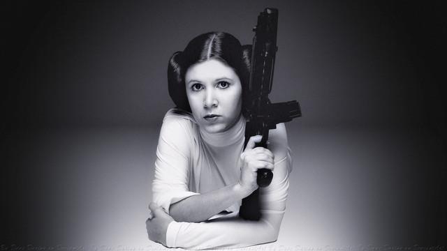 Leila Organa Leila Organa interpretata da Carrie Fisher