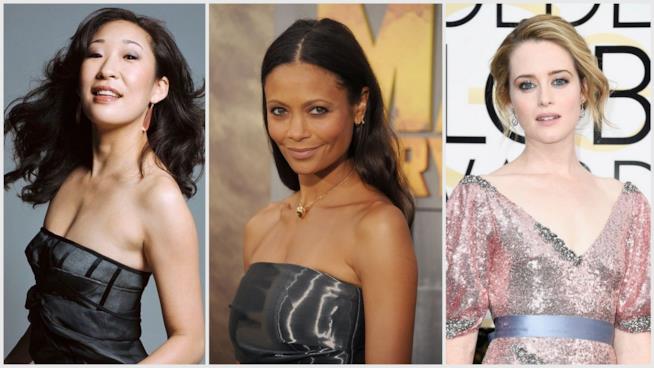 Le donne di Hollywood celebrate da The Hollywood Reporter Sandra Oh, Thandie Newton e Claire Foy