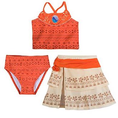 Costume da bagno Vaiana 3 pezzi