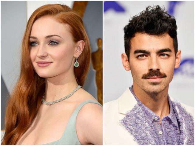 Sophie Turner si sposa con Joe Jonas Sophie Turner e Joe Jonas
